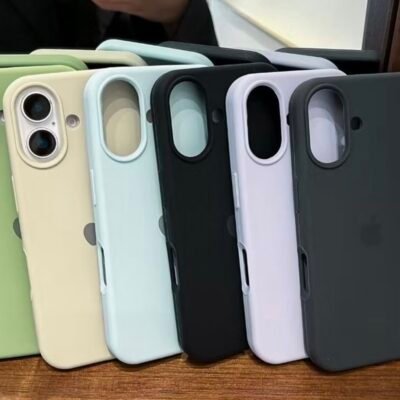 Capa Case Silicone Aveludado Colorido 16E