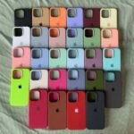 Capa Case Silicone Aveludado Colorido Linha 16 SEM LOGO - Imagem 4