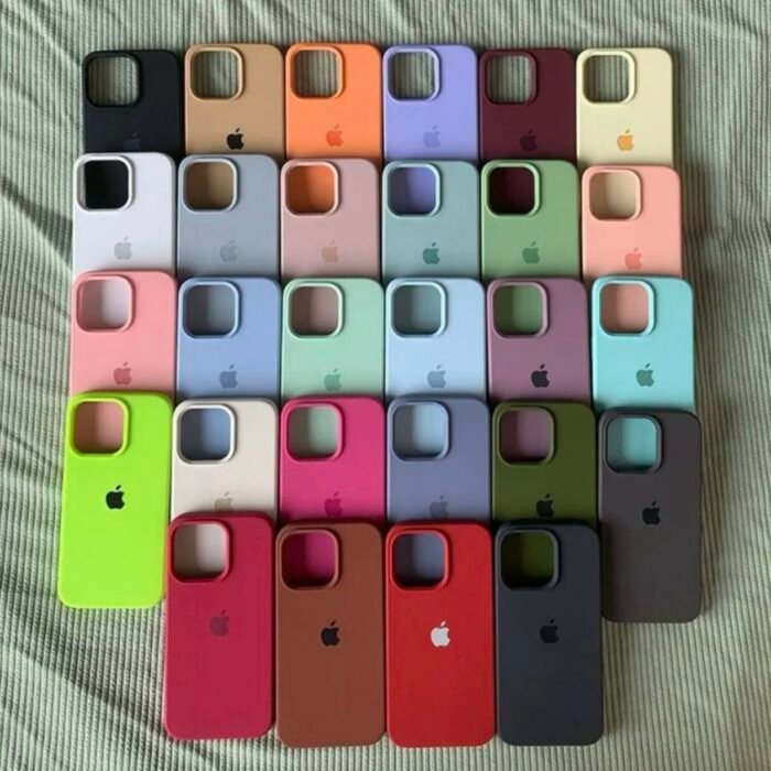 Capa Case Silicone Aveludado Colorido Linha 16 SEM LOGO - Imagem 4