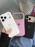 Capa Case Silicone Aveludado Colorido Linha 17