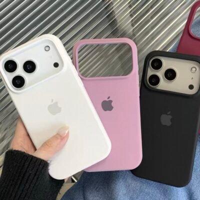 Capa Case Silicone Aveludado Colorido Linha 17