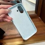 Capa Case Silicone Aveludado Colorido Linha 17 SEM LOGO - Imagem 8