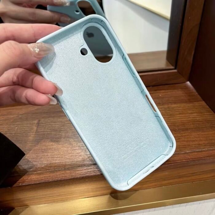 Capa Case Silicone Aveludado Colorido Linha 16 SEM LOGO - Imagem 6