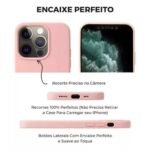 Capa Case Silicone Aveludado Colorido 16E SEM LOGO - Imagem 7