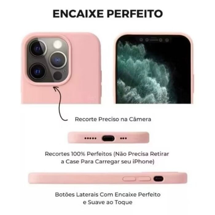 Capa Case Silicone Aveludado Colorido Linha 16 SEM LOGO - Imagem 10