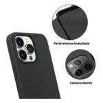 Capa Case Silicone Aveludado Colorido Linha 16 SEM LOGO - Imagem 9