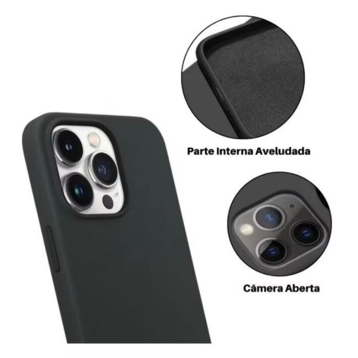 Capa Case Silicone Aveludado Colorido Linha 16 SEM LOGO - Imagem 9