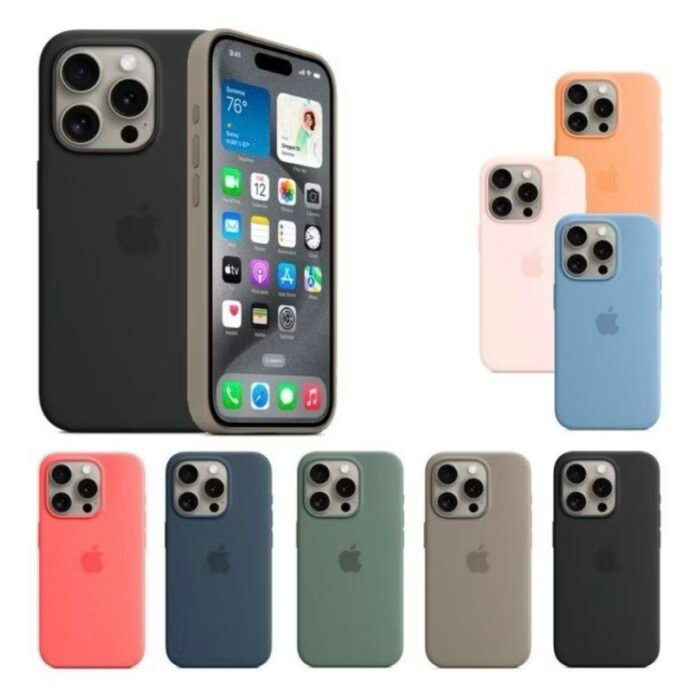 Capa Case Silicone Aveludado Colorido Linha 16 SEM LOGO - Imagem 7