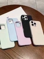 Capa Case Silicone Aveludado Colorido 16E SEM LOGO