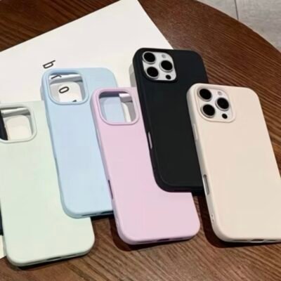 Capa Case Silicone Aveludado Colorido 16E SEM LOGO