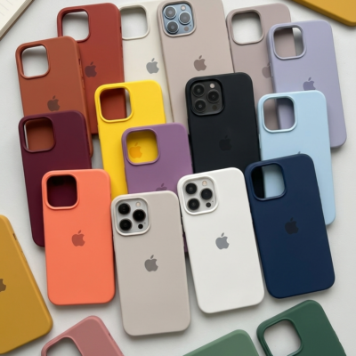 Capa Case Silicone Aveludado Colorido