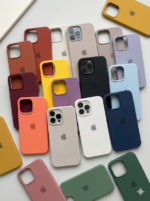 Capa Case Silicone Aveludado Colorido SEM LOGO - Imagem 2
