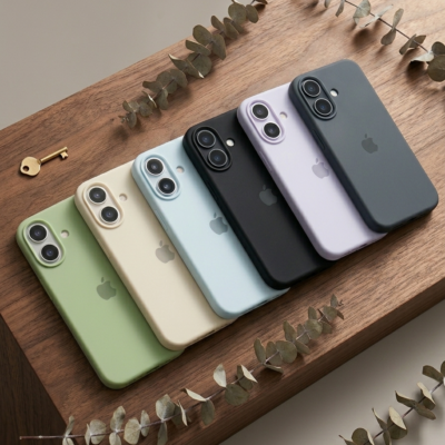 Capa Case Silicone Aveludado Colorido Linha 16