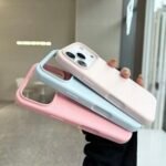 Capa Case Silicone Aveludado Colorido Linha 17 SEM LOGO - Imagem 2