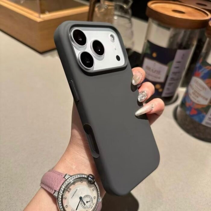 Capa Case Silicone Aveludado Colorido Linha 17 SEM LOGO - Imagem 3