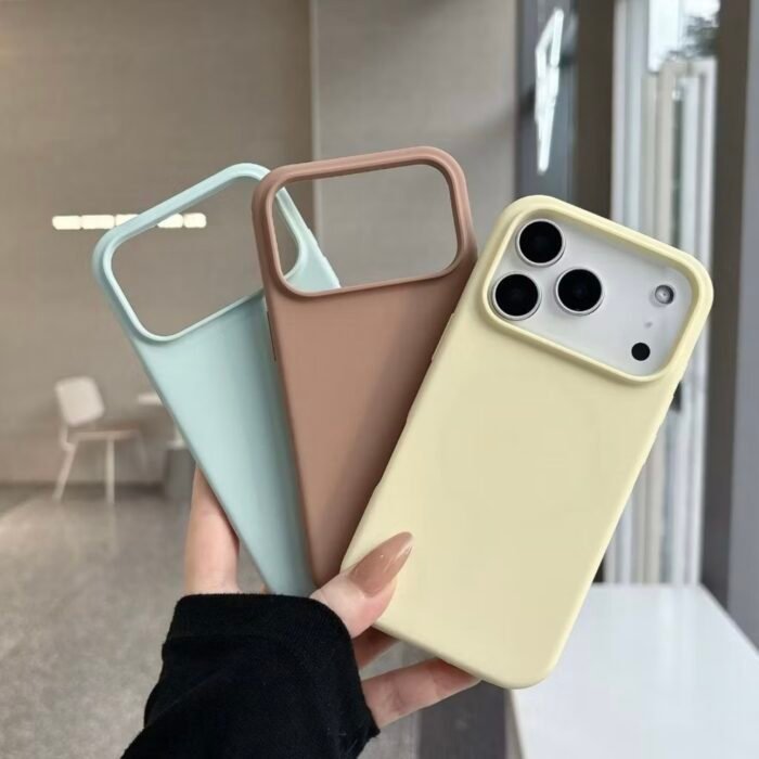 Capa Case Silicone Aveludado Colorido Linha 17 SEM LOGO - Imagem 4