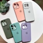 Capa Case Silicone Aveludado Colorido Linha 17 CÂMERA FECHADO - Imagem 12