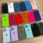 Capa Case Silicone Aveludado Colorido Linha 17 CÂMERA FECHADO - Imagem 10