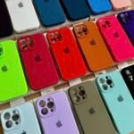 Capa Case Silicone Aveludado Colorido Linha 17 CÂMERA FECHADO - Imagem 9