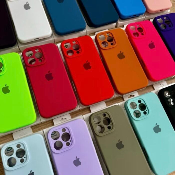 Capa Case Silicone Aveludado Colorido Linha 17 CÂMERA FECHADO - Imagem 9