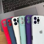 Capa Case Silicone Aveludado Colorido Linha 17 CÂMERA FECHADO - Imagem 8