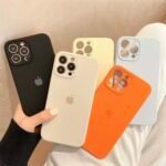 Capa Case Silicone Aveludado Colorido Linha 17 CÂMERA FECHADO - Imagem 4