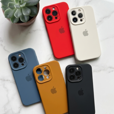 Capa Case Silicone Aveludado Colorido CÂMERA FECHADO