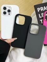 Capa Case Silicone Aveludado Colorido SEM LOGO