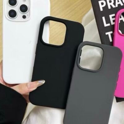 Capa Case Silicone Aveludado Colorido SEM LOGO