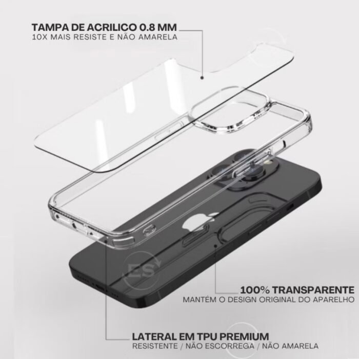 Capa Space Transparente Android Samsung - Imagem 11