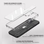 Capa Space Transparente iPhone Linha 17 - Imagem 11