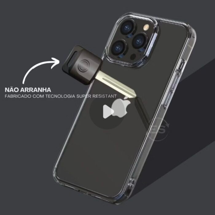 Capa Space Transparente iPhone Linha 17 - Imagem 10