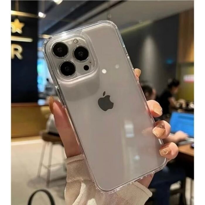 Capa Space Transparente iPhone 16E - Imagem 3