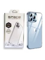 Capa Space Transparente iPhone Linha 17