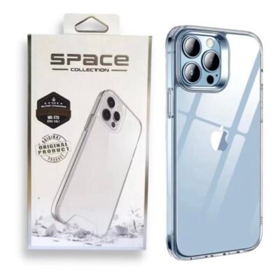 Capa Space Transparente iPhone Linha 17