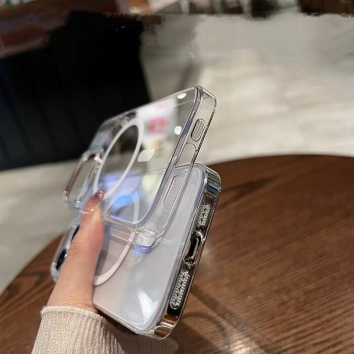 Capa Transparente MagSafe iPhone - Imagem 7