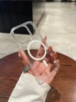 Capa Transparente MagSafe iPhone - Imagem 6