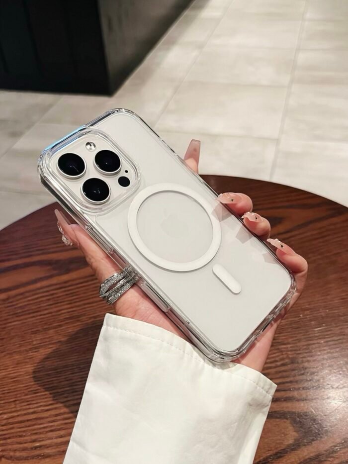 Capa Transparente MagSafe iPhone - Imagem 5