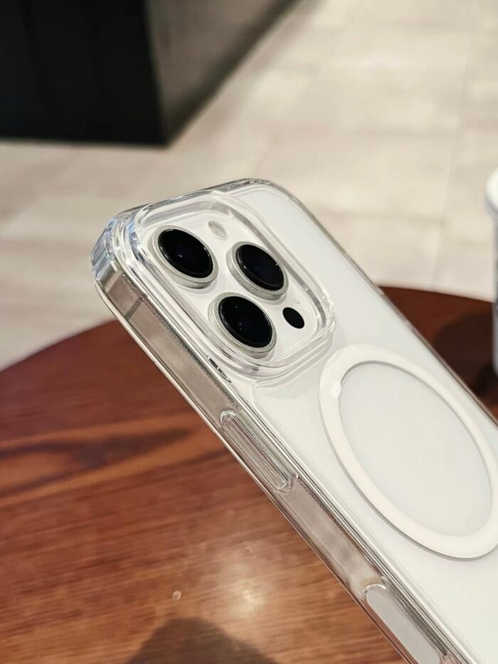 Capa Transparente MagSafe iPhone - Imagem 4