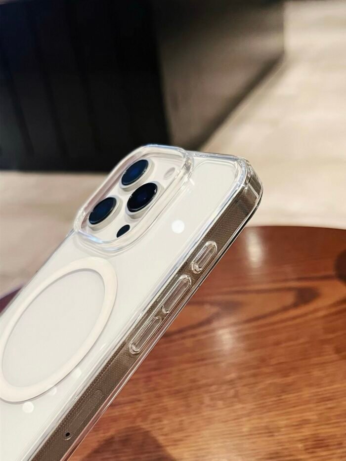 Capa Transparente MagSafe iPhone - Imagem 3