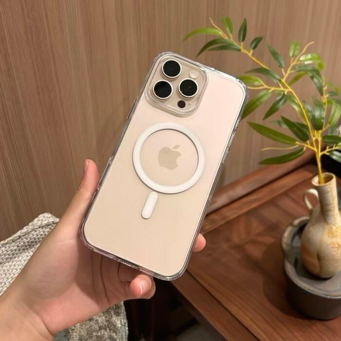 Capa Transparente MagSafe iPhone - Imagem 2
