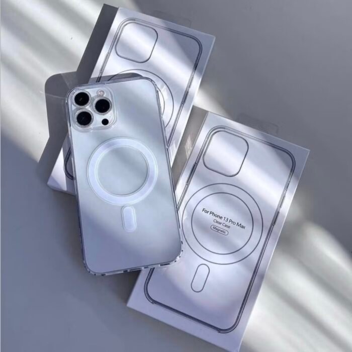 Capa Transparente MagSafe iPhone - Imagem 11