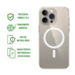 Capa Transparente MagSafe iPhone - Imagem 10