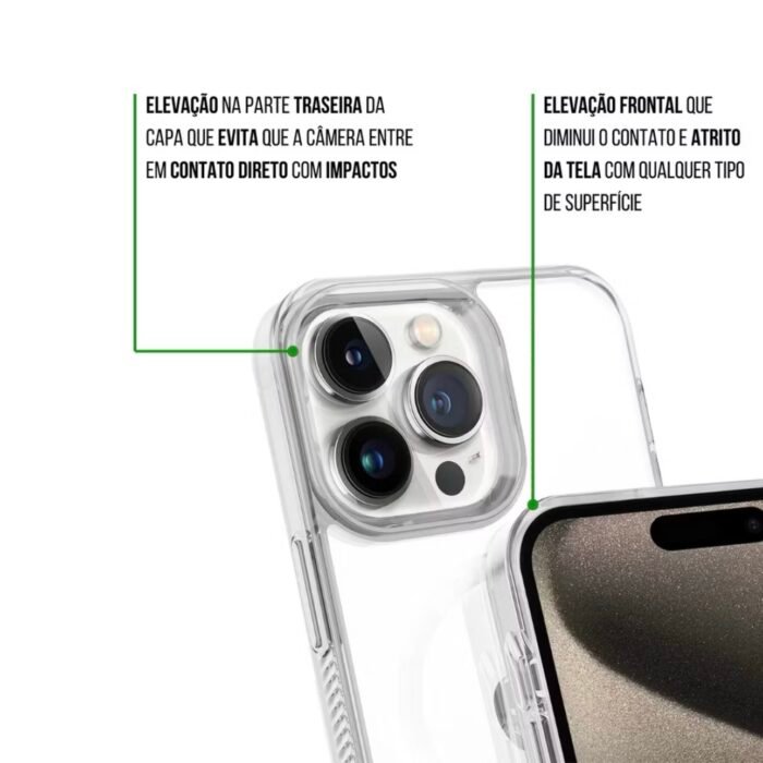 Capa Transparente MagSafe iPhone 16E - Imagem 9