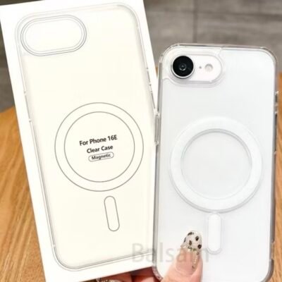 Capa Transparente MagSafe iPhone 16E