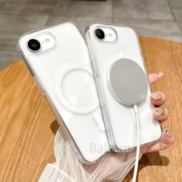 Capa Transparente MagSafe iPhone 16E - Imagem 4