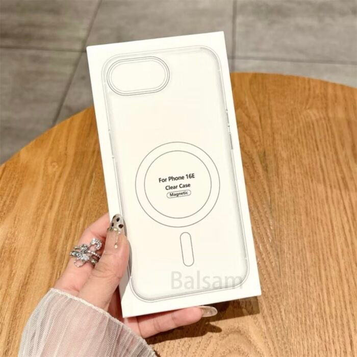 Capa Transparente MagSafe iPhone 16E - Imagem 5