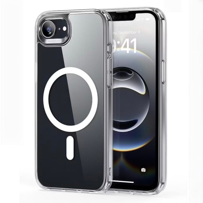 Capa Transparente MagSafe iPhone 16E - Imagem 7