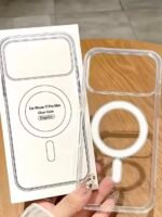 Capa Transparente MagSafe iPhone Linha 17