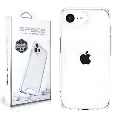 Capa Space Transparente iPhone 16E